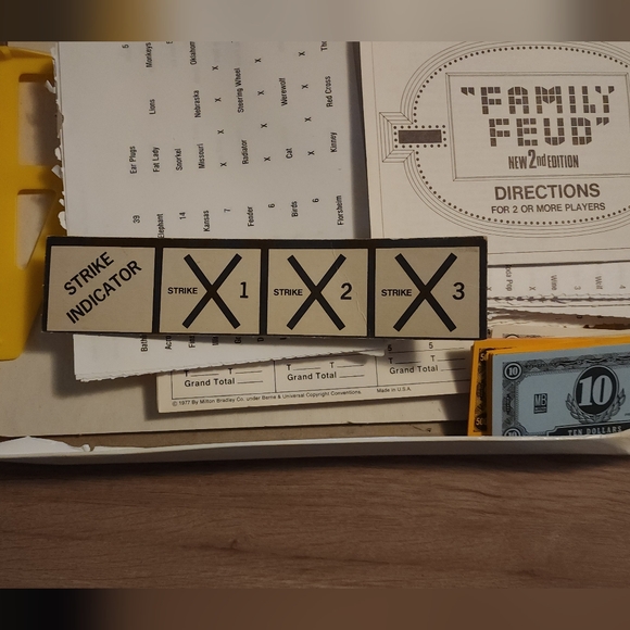 Family Feud 2nd edition game - Picture 11 of 11